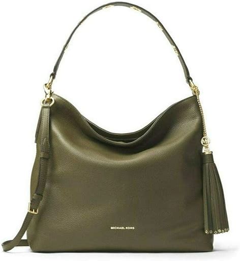 michael kors olive handbag